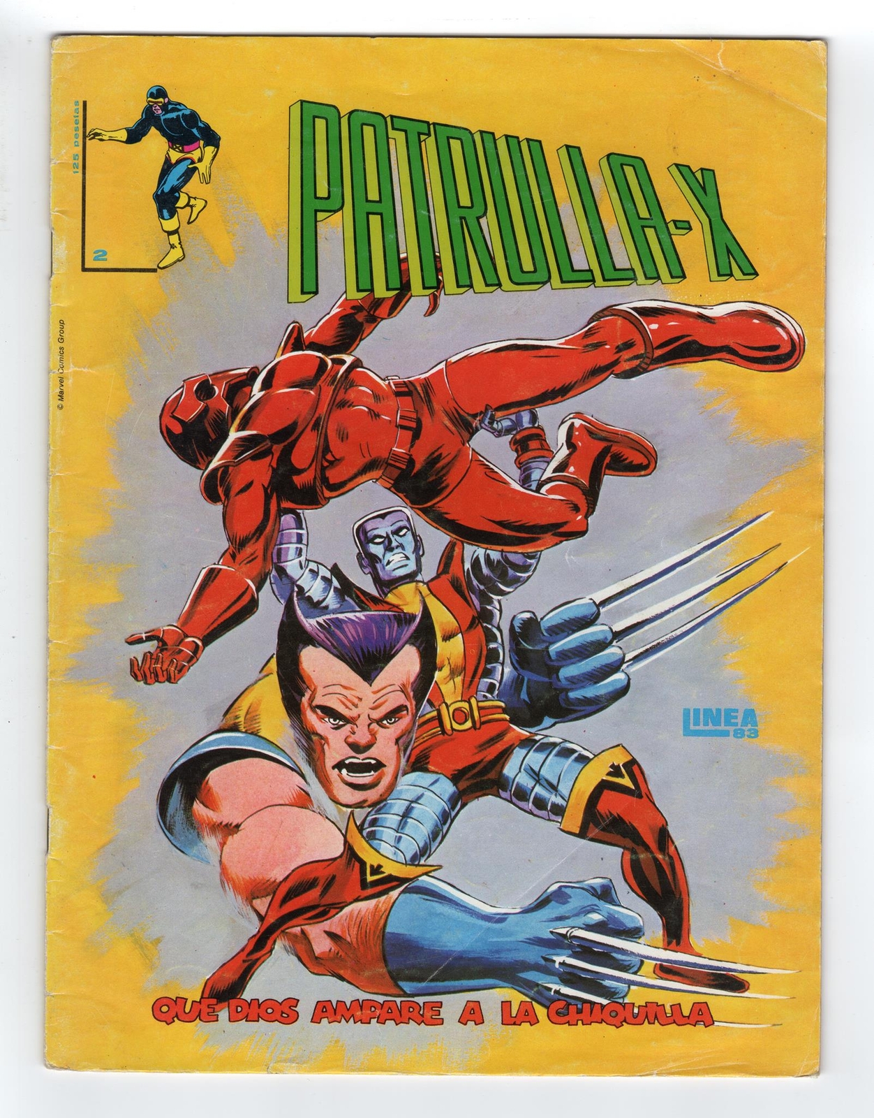1980 MARVEL X-MEN #129 & X-MAN #130 1ST APPEARANCE OF KITTY PRYDE KEY RARE SPAIN