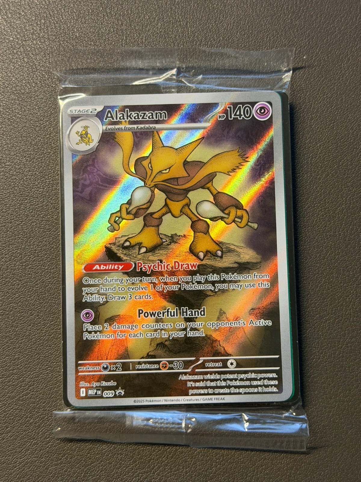 Pokemon TCG Mega Evolution Promo Bundle Charcadet MEP022 Alakazam MEP009 Sealed