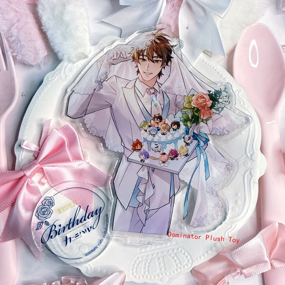 Nu: Carnival Eiden Wedding Dress Acrylic Stand Figure Model Collection 10Cm