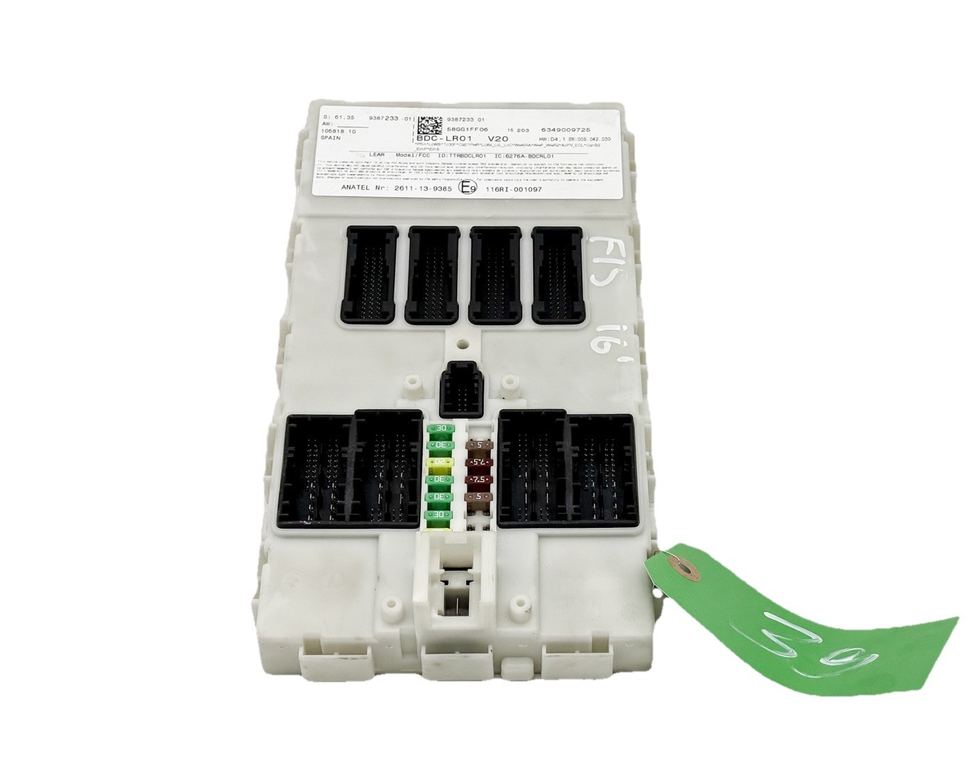 BMW X5 F15 F85 2014-2018 Comfort Control Unit 9387233 4.4 Petrol 330kw 28999338