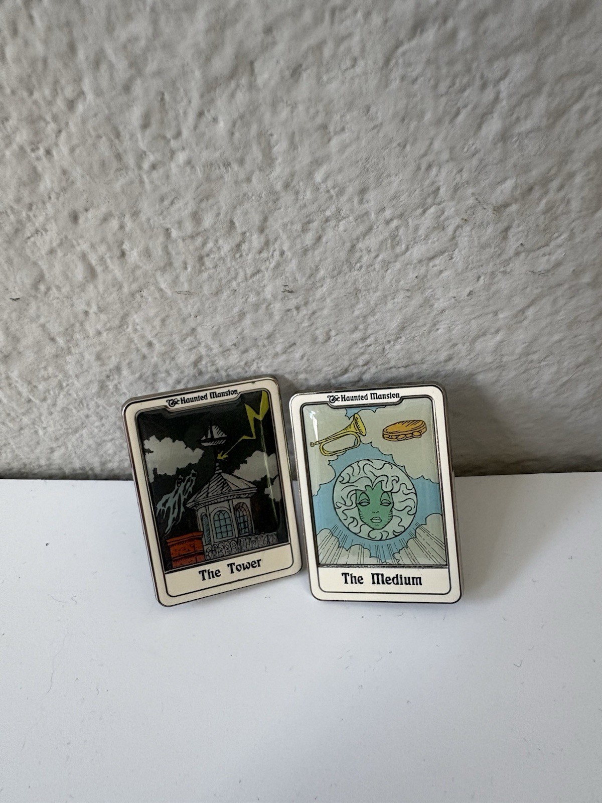 VERY RARE Disney Parks Pin Haunted Mansion Tarot