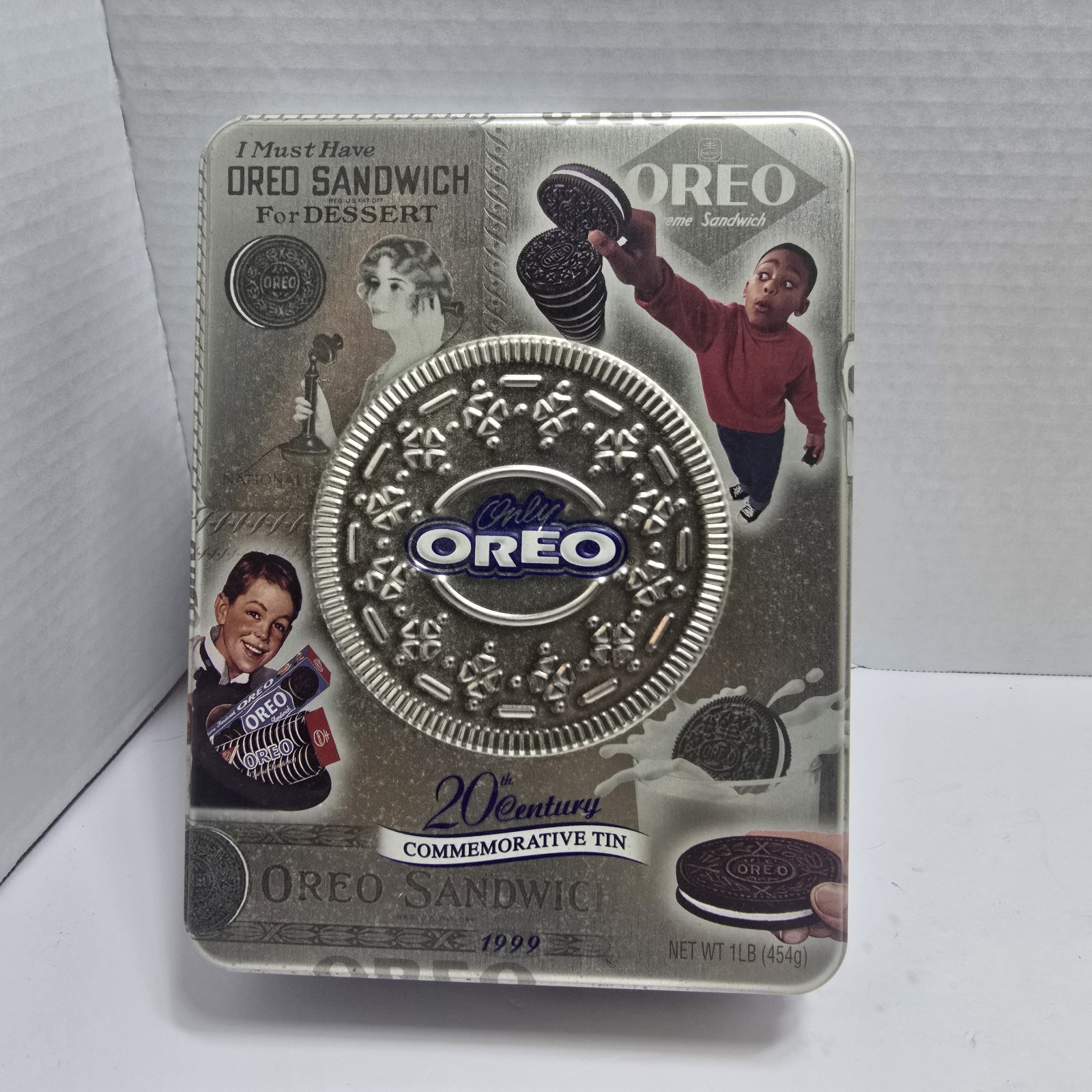 VTG Oreo Cookie 20th Century Commemorative 1999