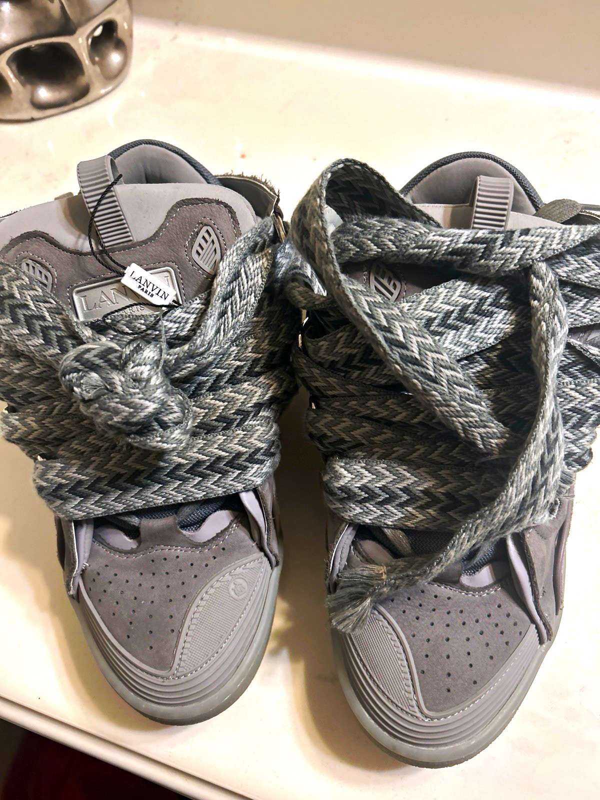 Lanvin Men’s Gray US 11