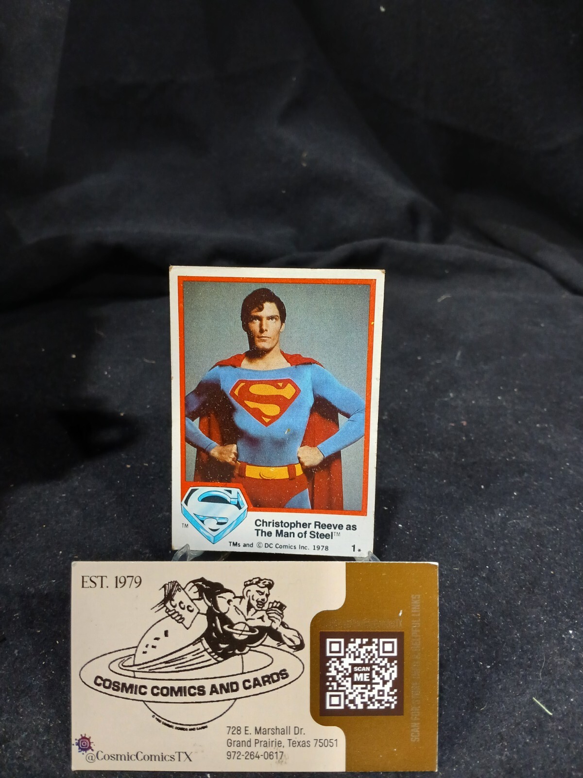 Topps 1978 Superman Motion Picture U-Pick