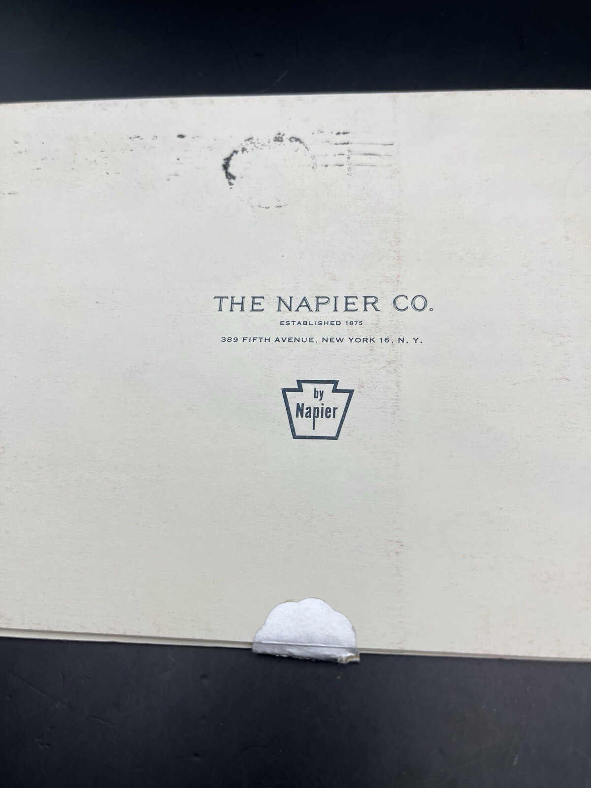Vtg 1950s The Napier Co Letterhead Sales Form Piggy Bank Order Form Meriden CT