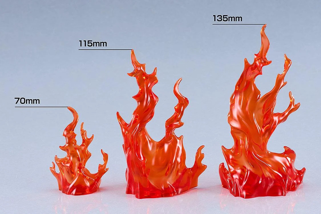 MS66078: GOOD SMILE COMPANY THE Simple Effect Flame (RED ver.)