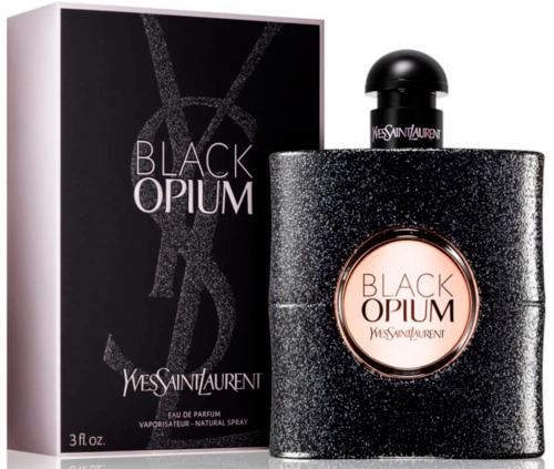 Black Opium Perfume by Yves Saint Laurent 3 oz EDP Spray for Women NEW
