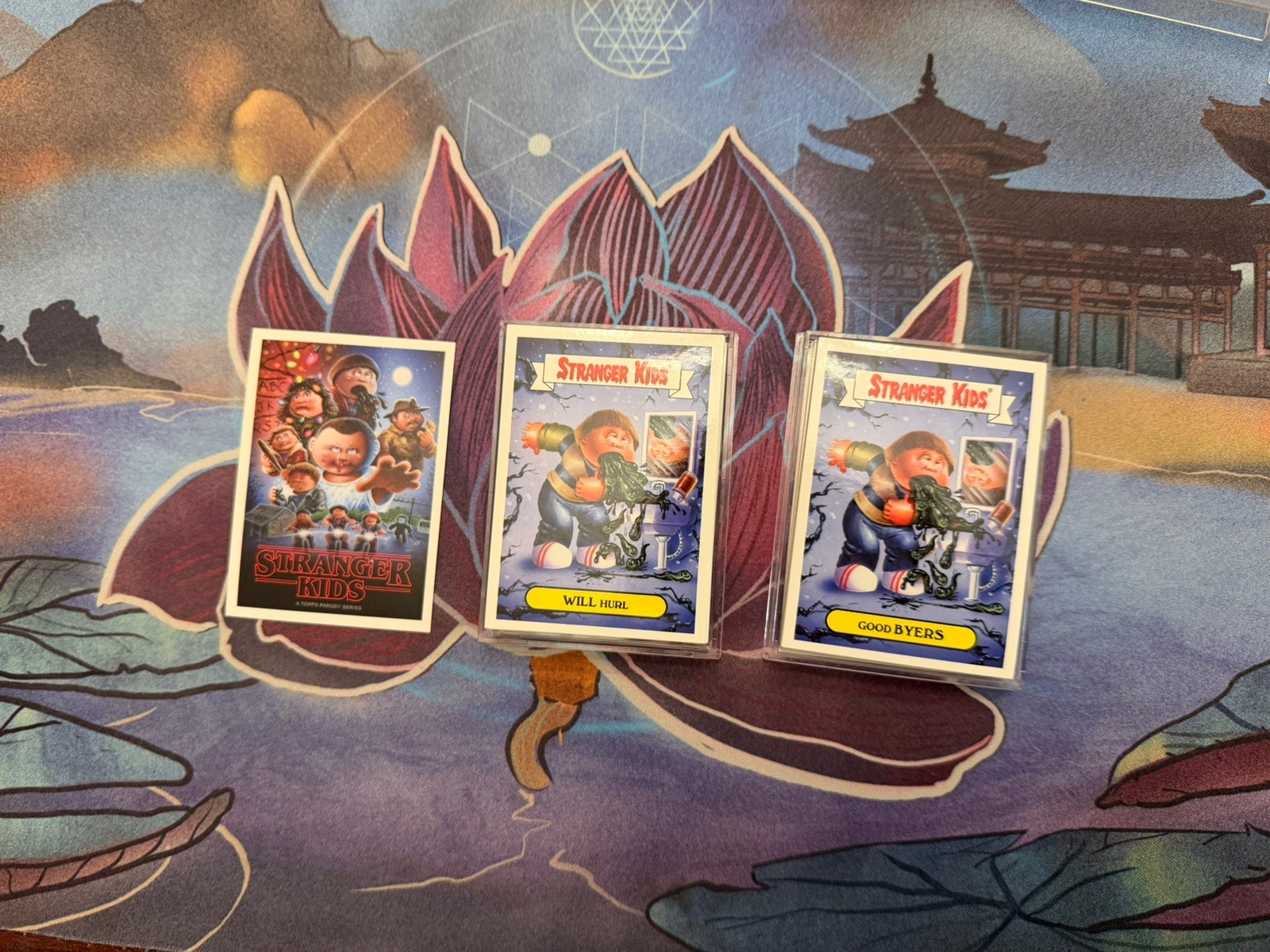 2018 Garbage Pail Kids GPK Stranger Things Card Set A & B with PROMO 3 of 4