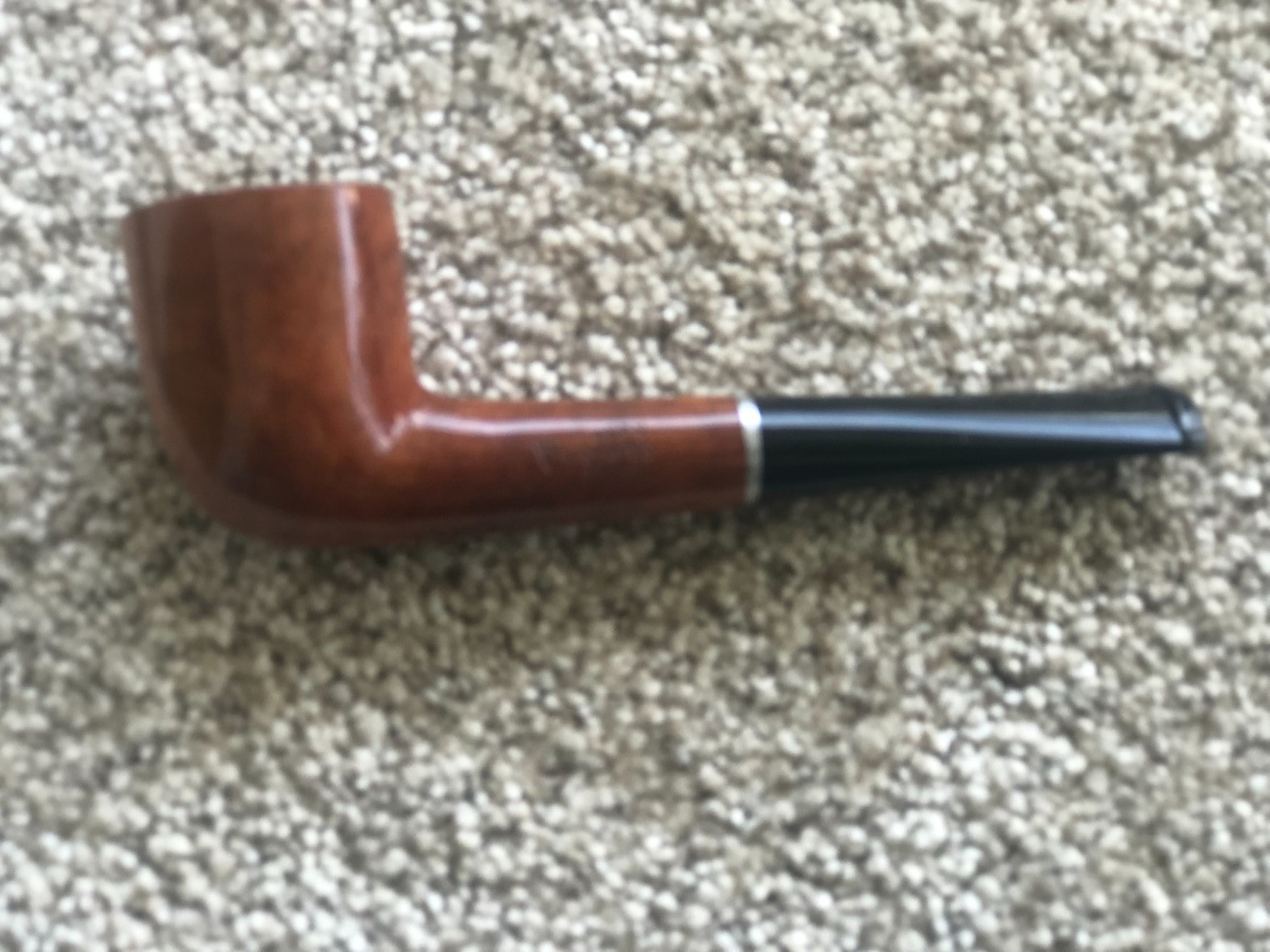 BRIARCRAFT TUFFY COMPACT VINTAGE PRE 1950s BRIAR PIPE BRIARCRAFT TUFFY COMPACT VINTAGE PRE 1950s BRIAR PIPE