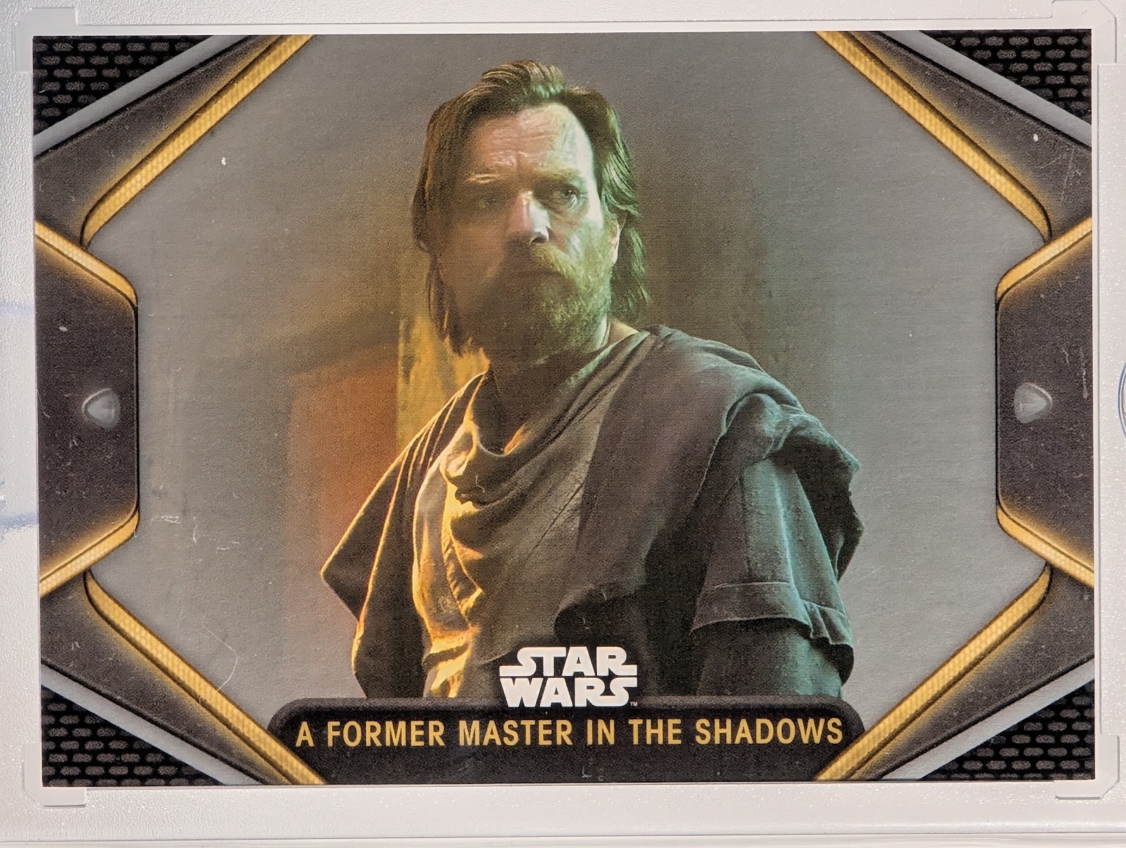 Obi-Wan Kenobi 2023 Topps Star Wars Obi-Wan Kenobi Silver 10/25 #30