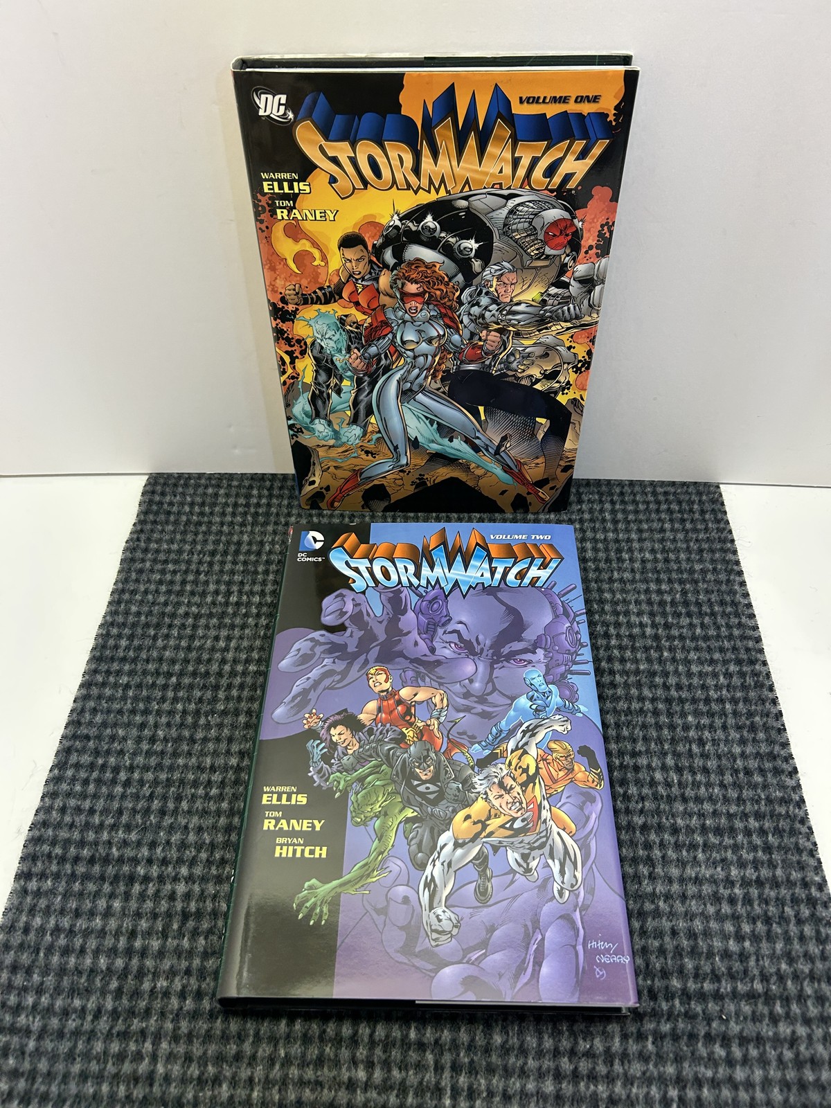 Stormwatch Warren Ellis Vol 1 & 2 Hardcover HC Set DC Comics Complete