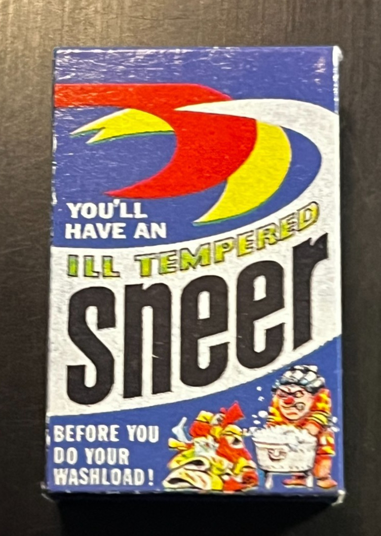 Wacky Packages Minis – 3D Puny Products Parody Toys