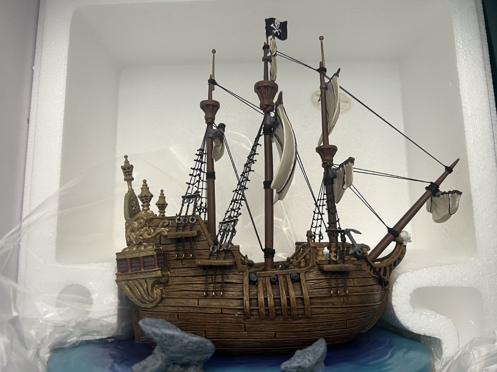 WDCC Peter Pan Captain Hook's Ship 
