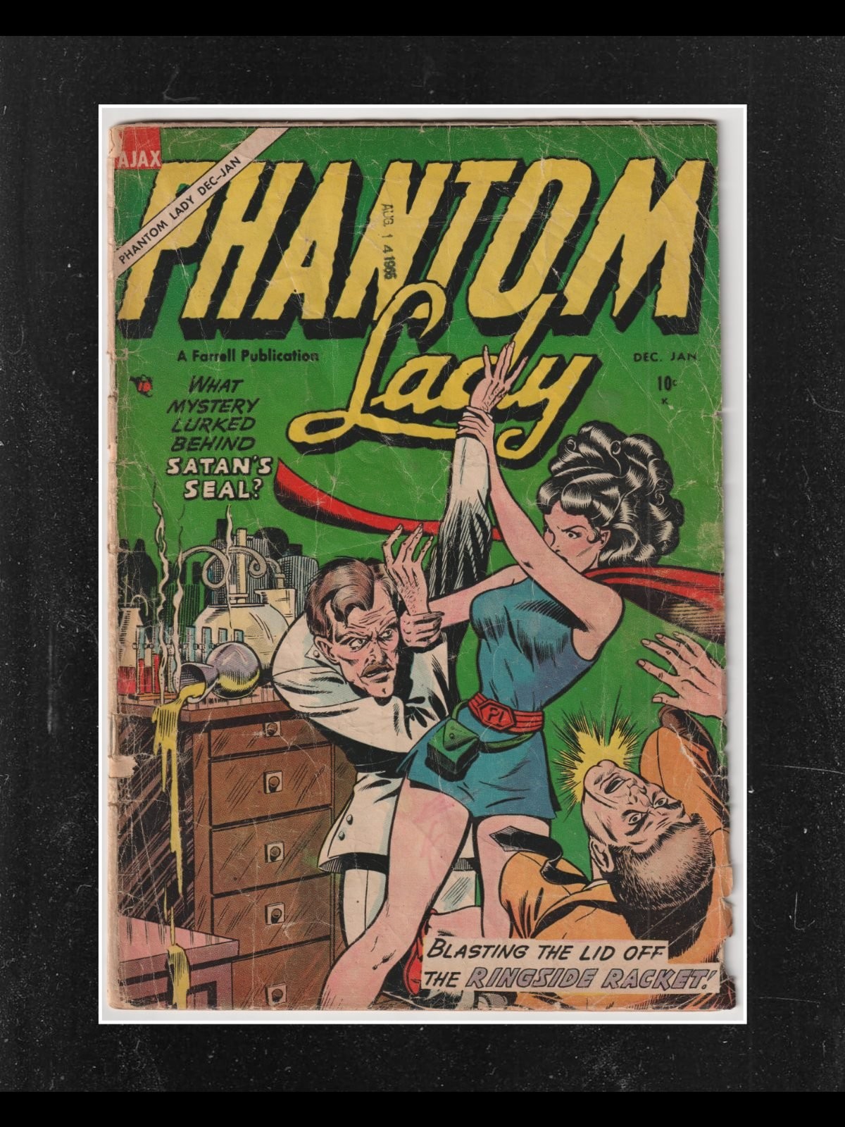 Phantom Lady #5 - GD, 2.0