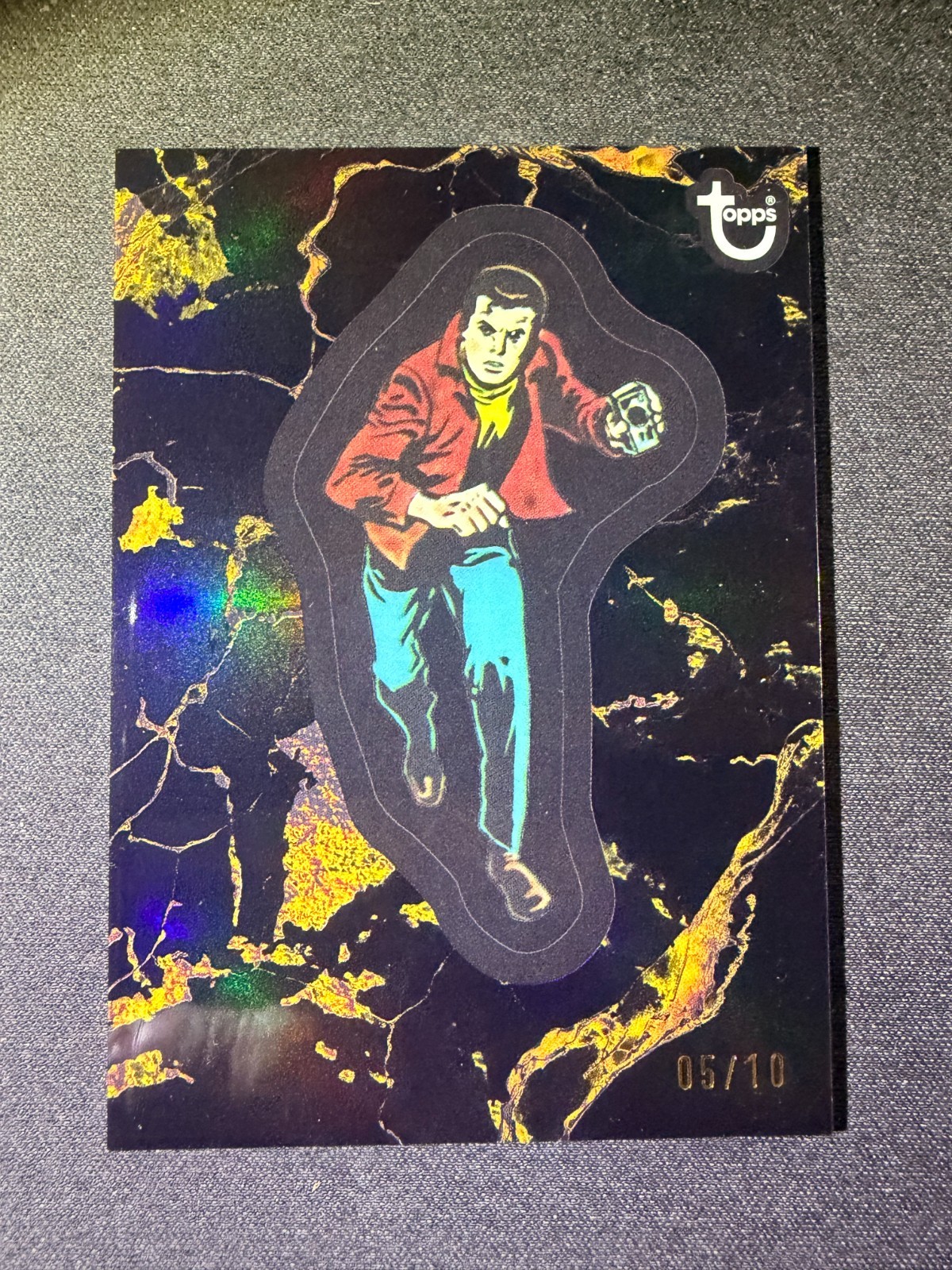 2025 Topps Marvel Comic Book Heroes. Peter Parker  /10
