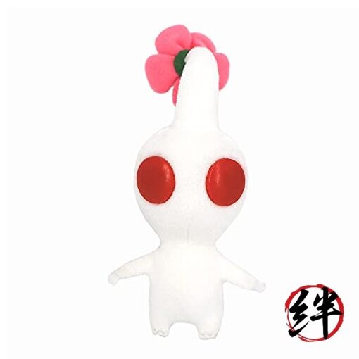 Pikmin ALL STAR COLLECTION Plush Toy White Pikmin W7 x D6.5 x H13.5cm PK09