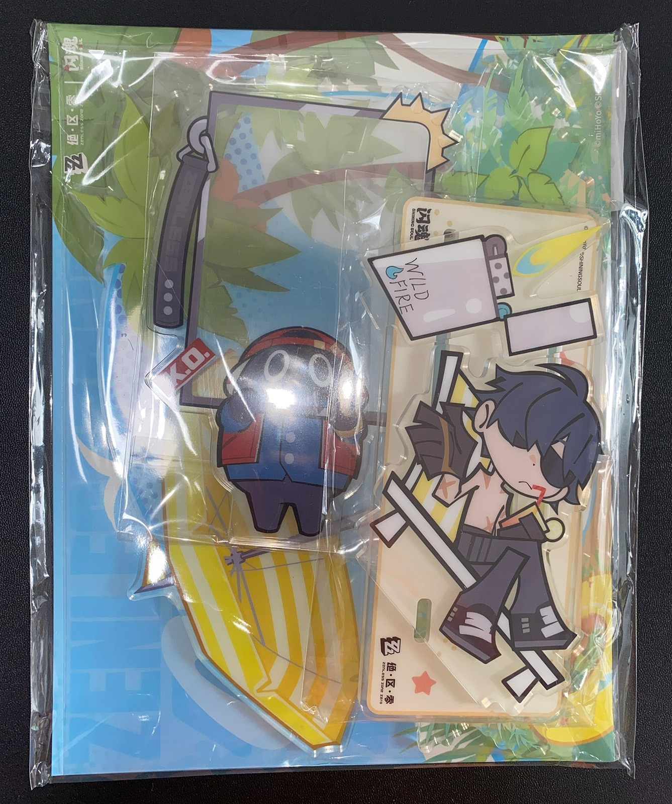 2026 Shining Soul Zenless Zone Zero Vol.2 SnapBoo Limited Edition Card Brick Set