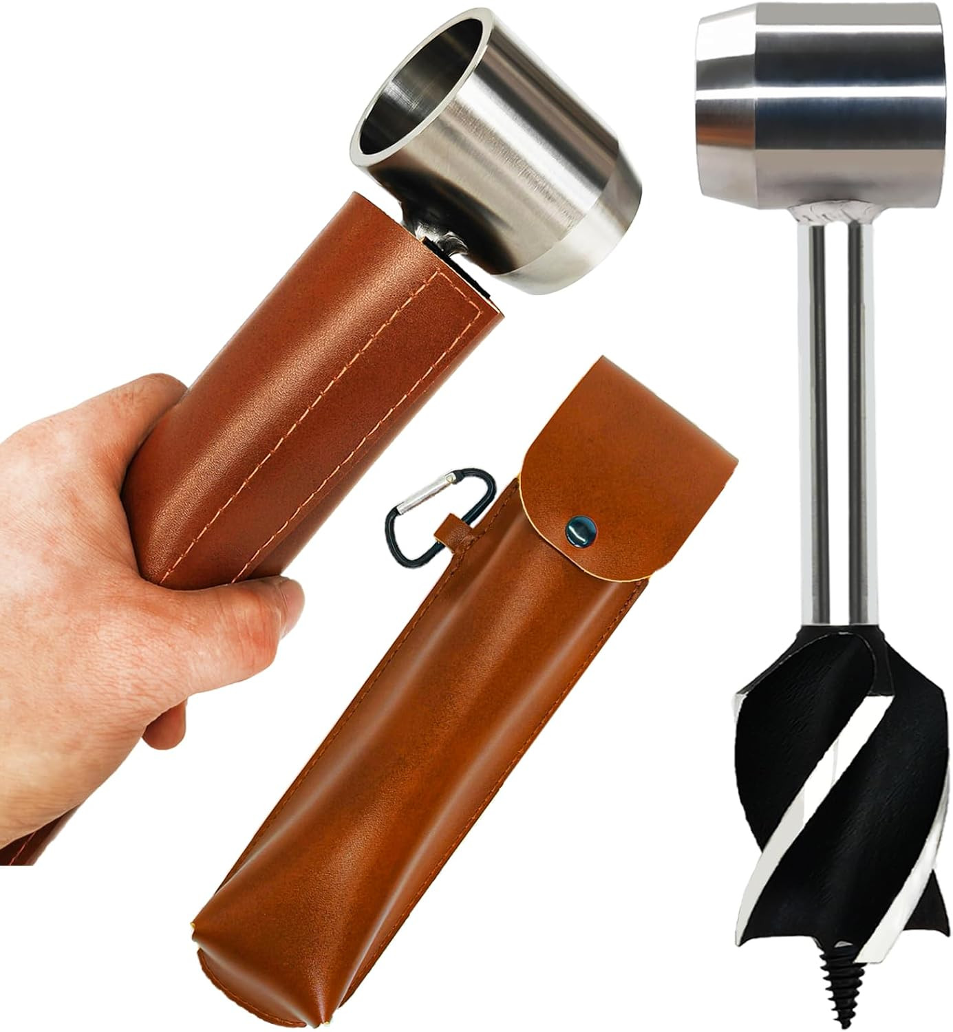 Big Bushcraft Hand Auger, 1.5