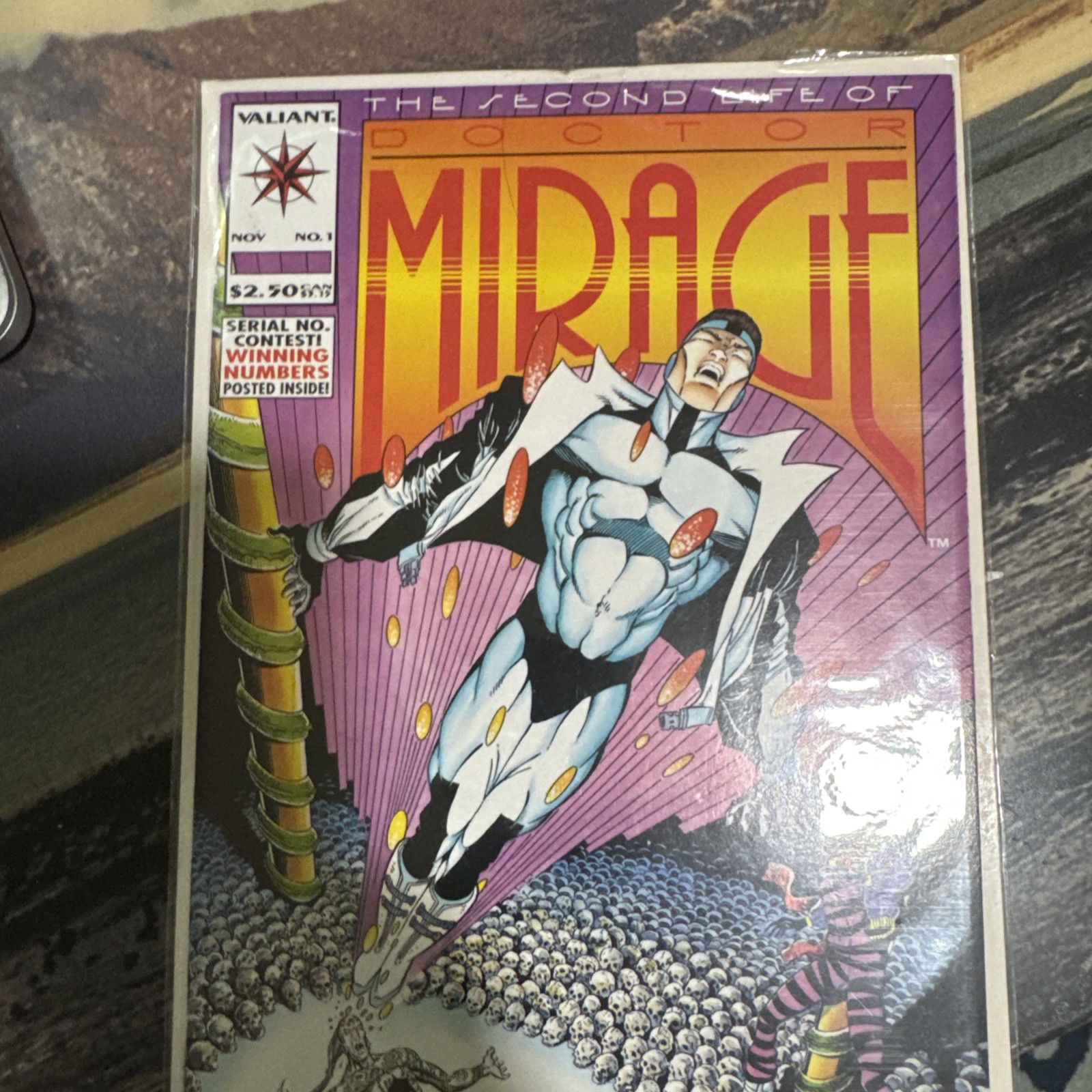 Lot of 24 Vintage 1990s Comic Books Valiant Image Malibu Jim Valentino Key Set