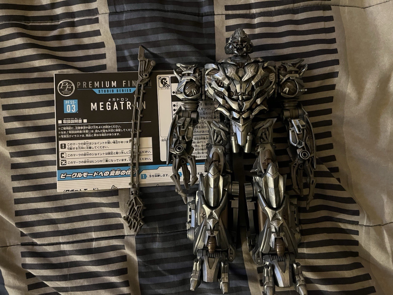 Premium Finish Transformers Studio Series Megatron PF SS-03