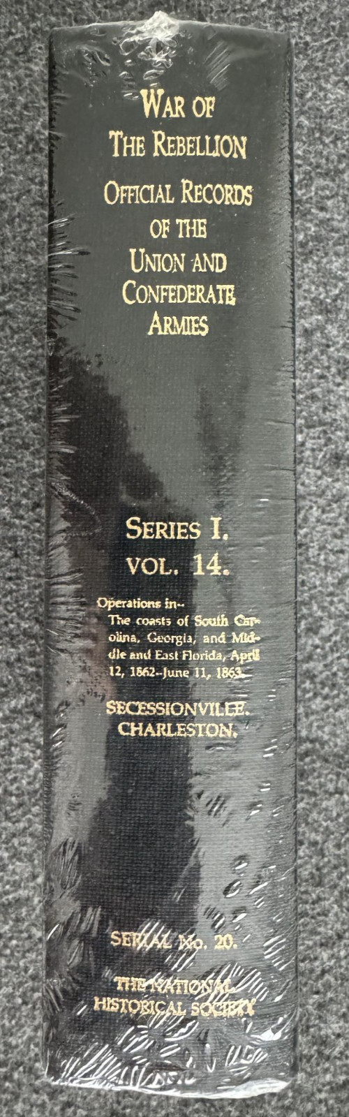 War of the Rebellion Civil War Official Records OR Series 1 Vol 14 - NEW Sealed