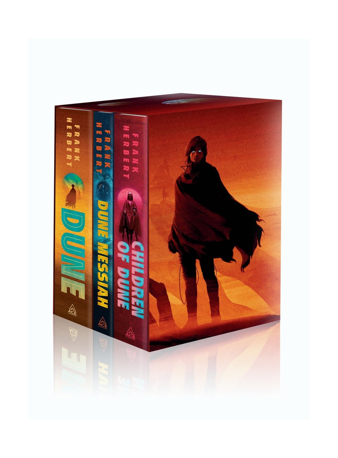 Frank Herbert's Dune Saga Books 1-3 Deluxe Hardcover Boxed Set: Dune, Dune Me...