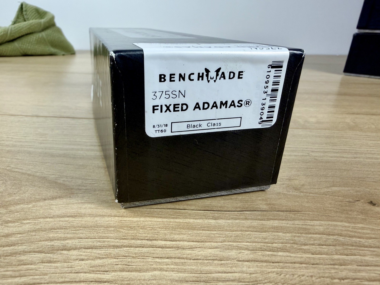 Benchmade 375SN Adamas - Fixed New Uncarried  and Unused 375