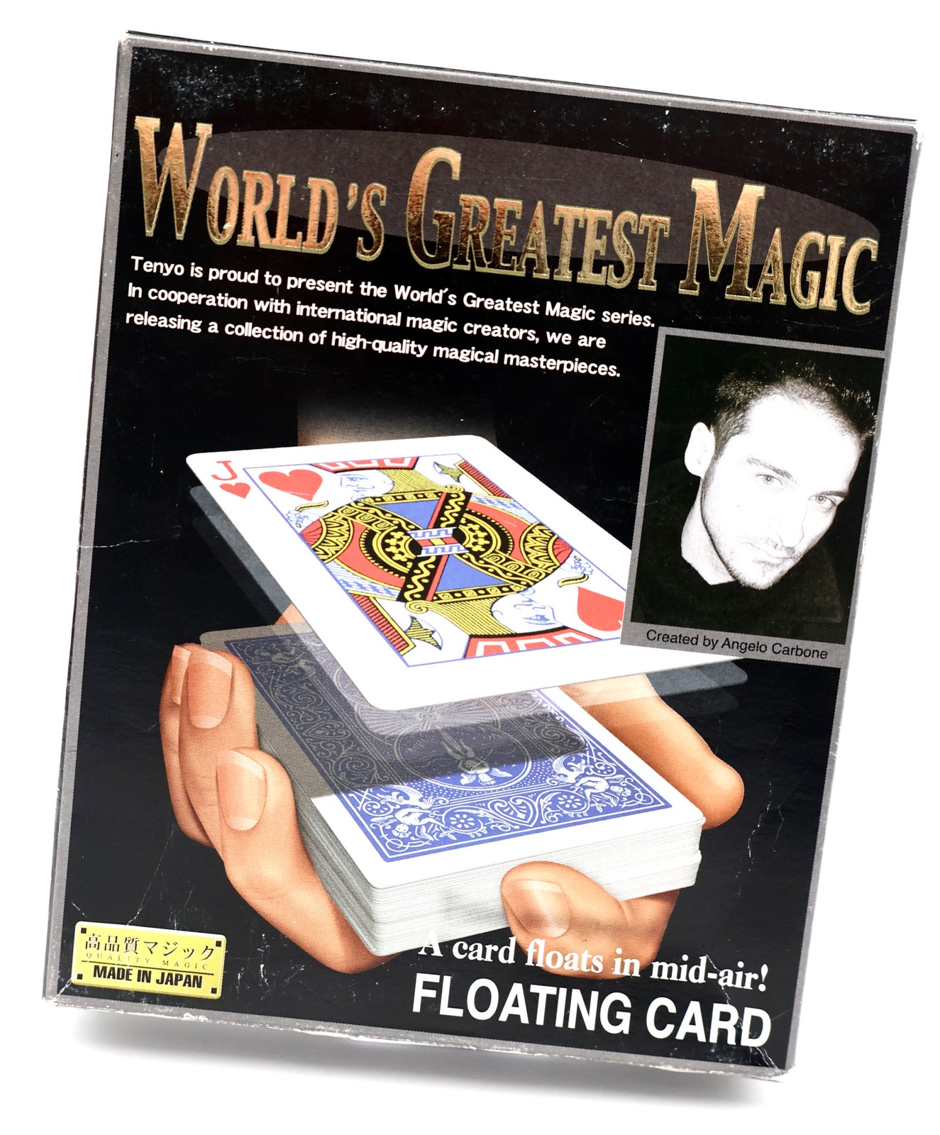 Floating Card (T-238) by Tenyo / Angelo Carbone