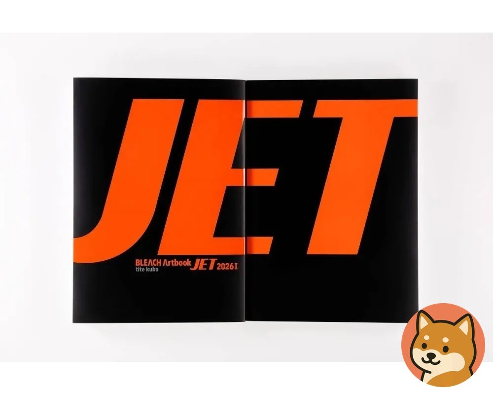 Presale BLEACH Artbook JET 2026 25th Anniversary 1 & 2 Set Taito Kubo New