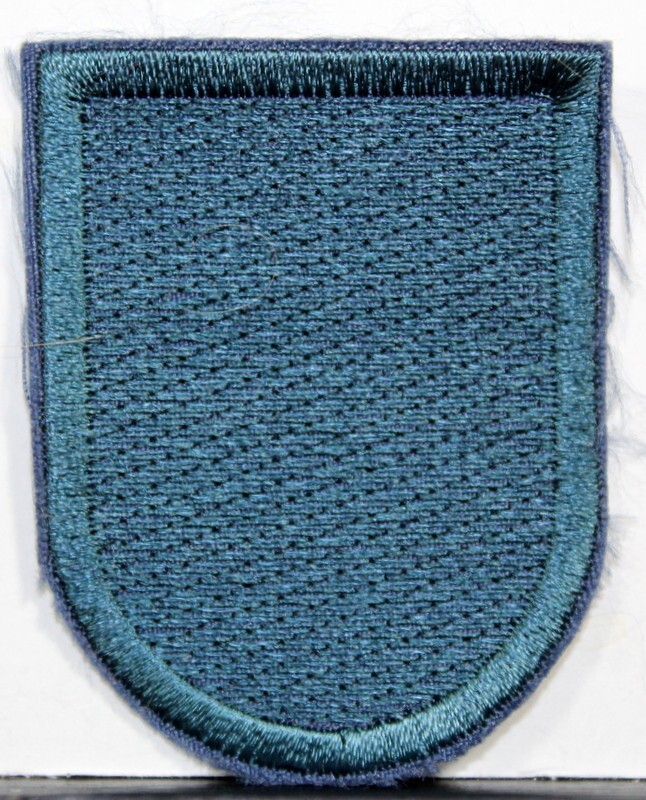 US Army 19th Special Forces Group Beret Flash Patch Insignia Green Berets V 2
