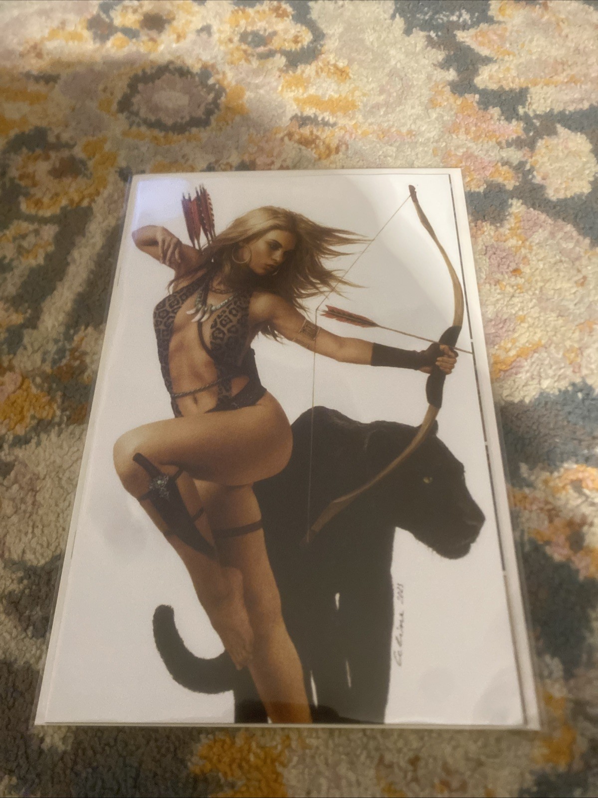 Sheena Queen Of The Jungle Fatal Exams #1 Celina Virgin Variant