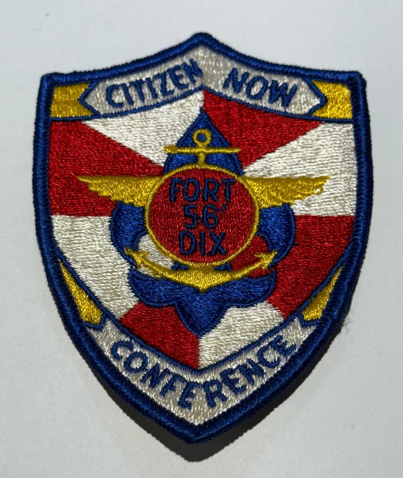 1956 Fort Dix New Jersey   Citizens Now Conference Boy Scout MX0
