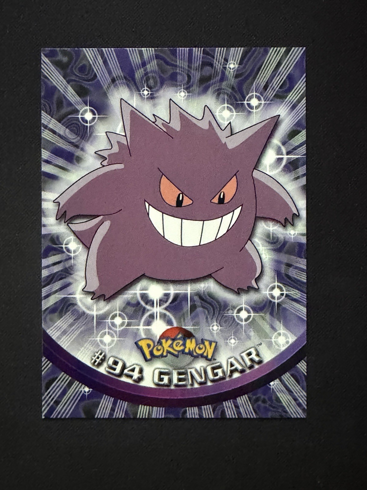 Pokemon Gengar TV Animation 2000 #94 Topps Series 2