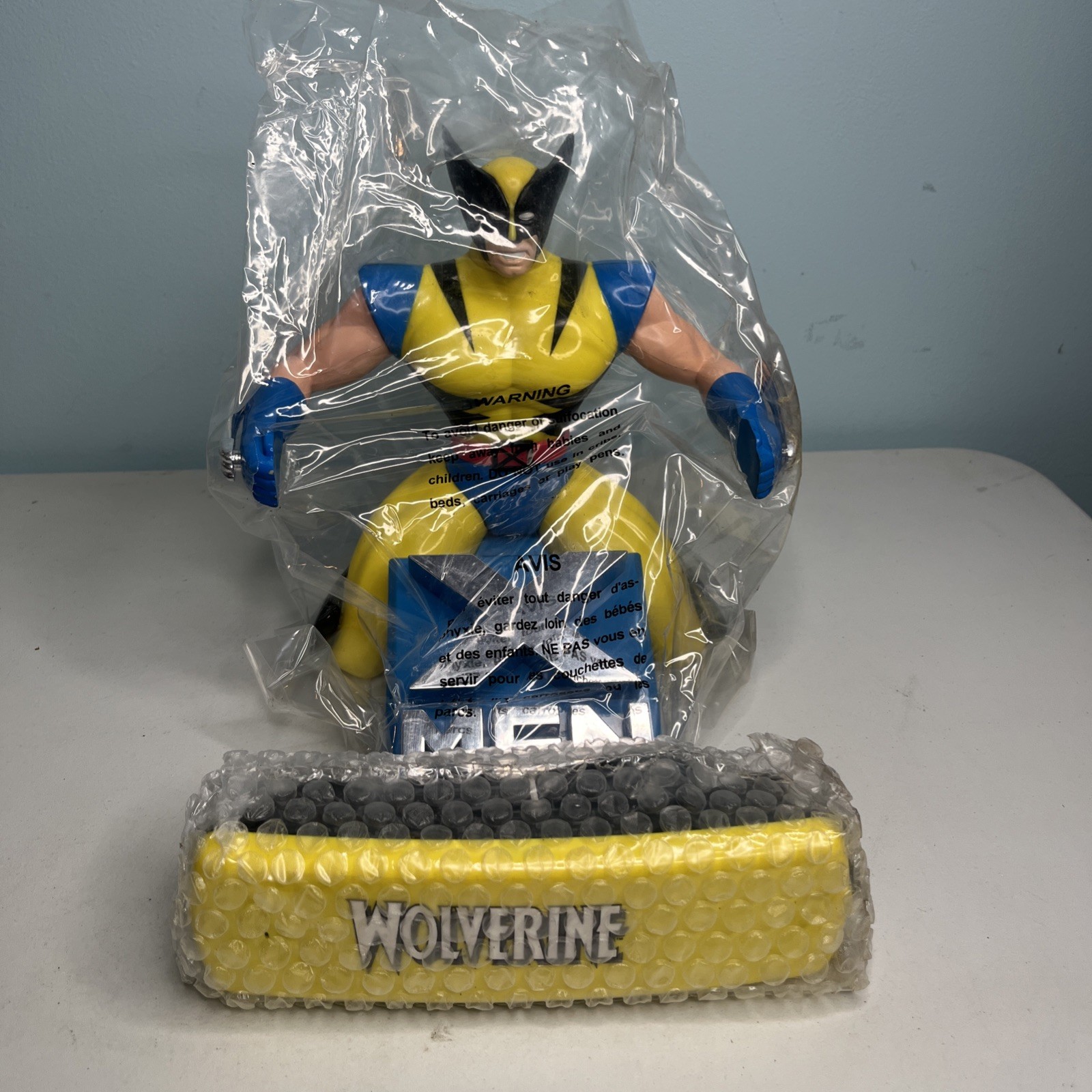 Vintage Marvel Comics 1994 Wolverine X Men Landline Phone Never Opened