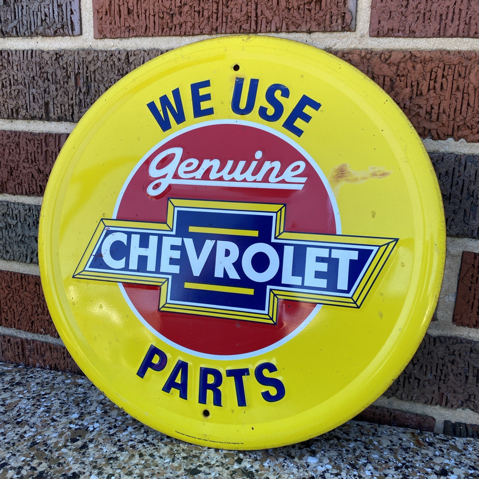 vintage original advertising metal signs