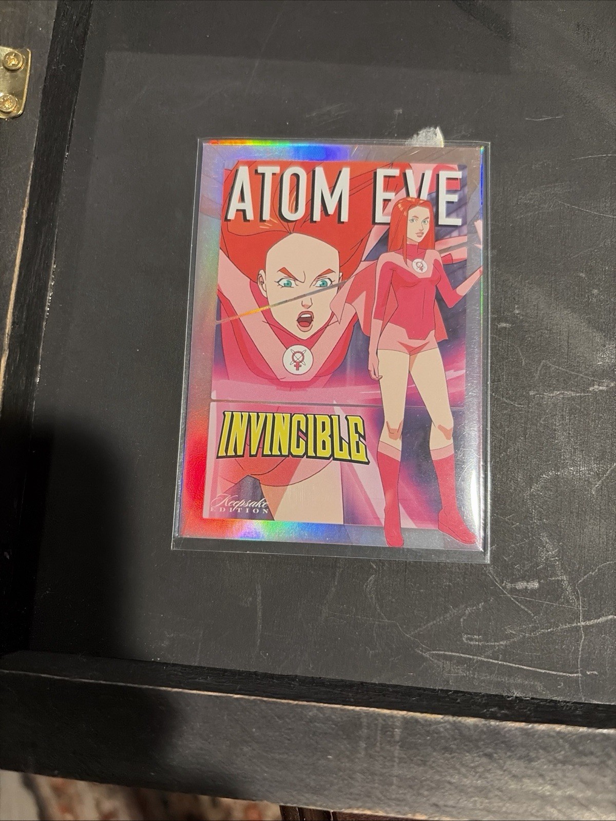 Invincible 2025 Keepsake Pop Art Card Atom Eve #174 Invincible 2025 Keepsake Pop Art Card Atom Eve #174