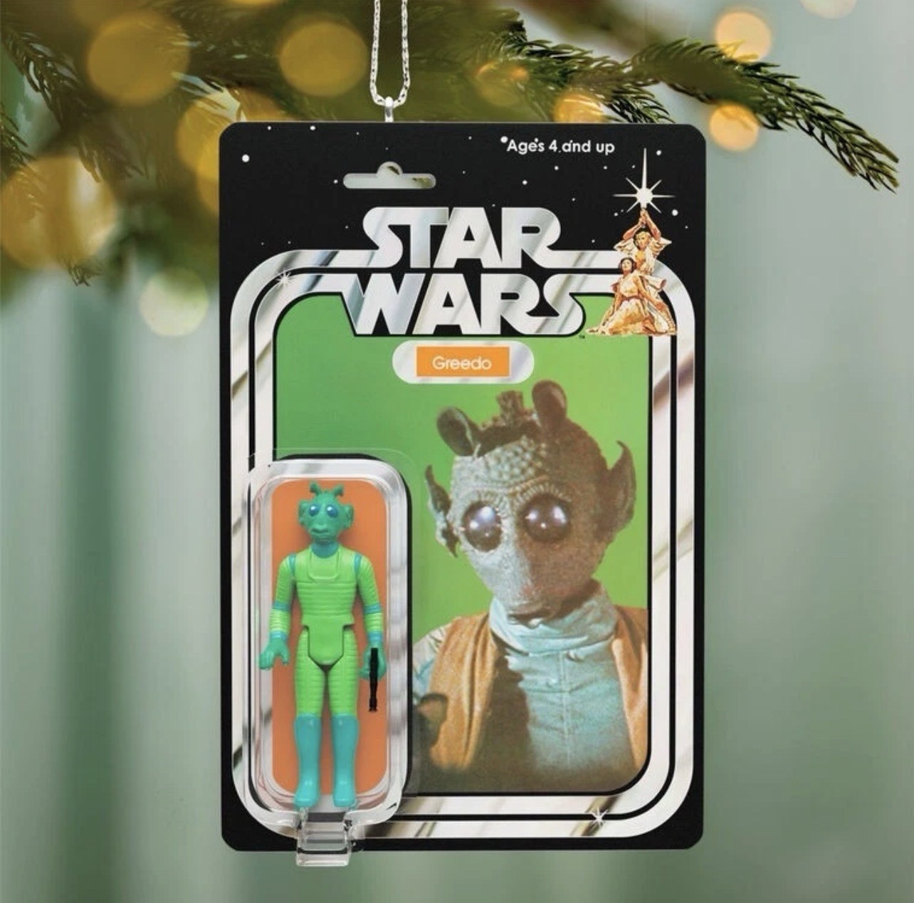 Hallmark Greedo Vintage Figure Star Wars Ornament 2026 NYC