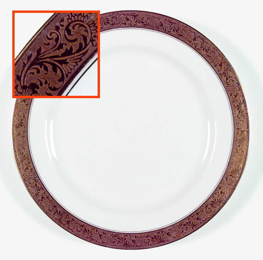 Vignaud VIG28 Dinner Plate 1210776