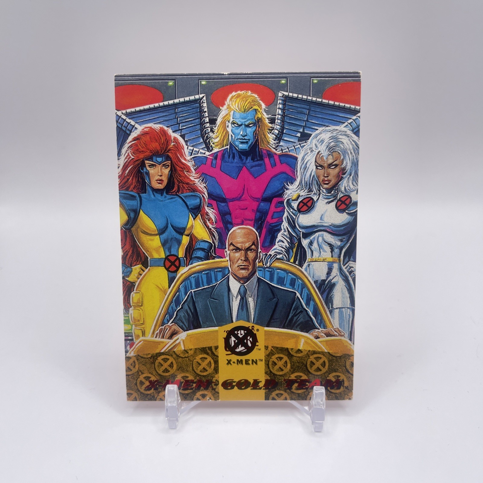 1994 Fleer Ultra X-Men - Team Triptych - X-MEN GOLD TEAM PART 2 #5