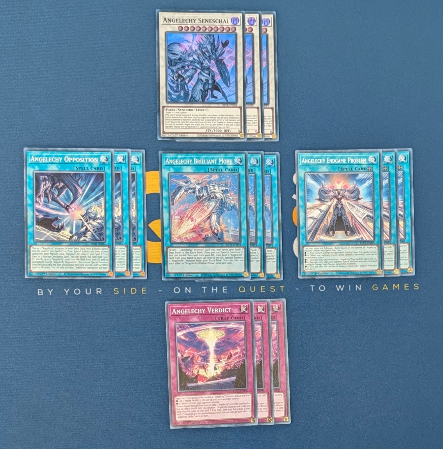 Angelechy Deck Core 15 Cards BETB Beyond the Brave 1st Ed YuGiOh