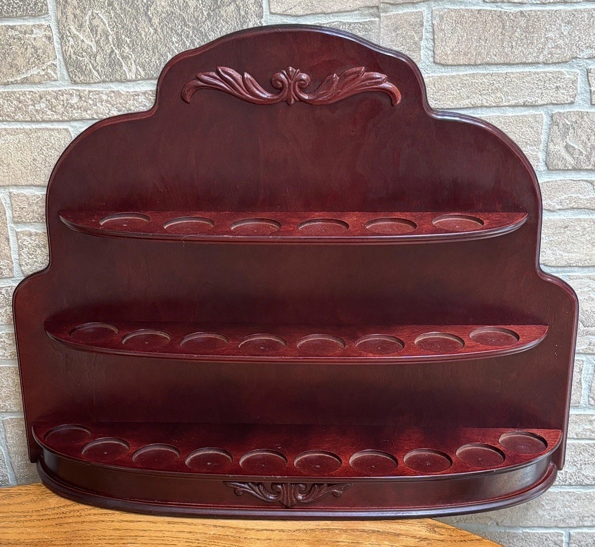 Vintage 1995 Lenox Walt Disney Porcelain Spice Jar Rack - Rack Only