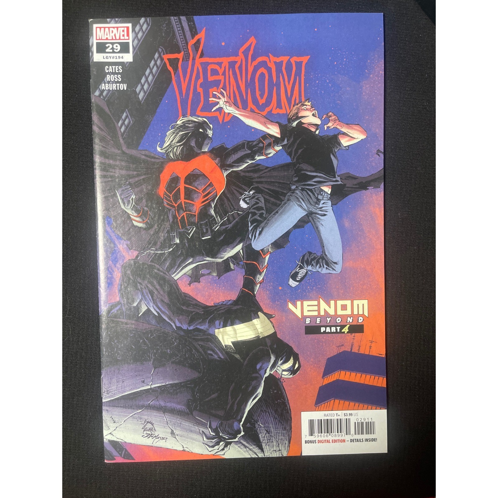 Marvel Venom #29 Cates Ross Aburtov 2020 Comic Book Beyond Part 4