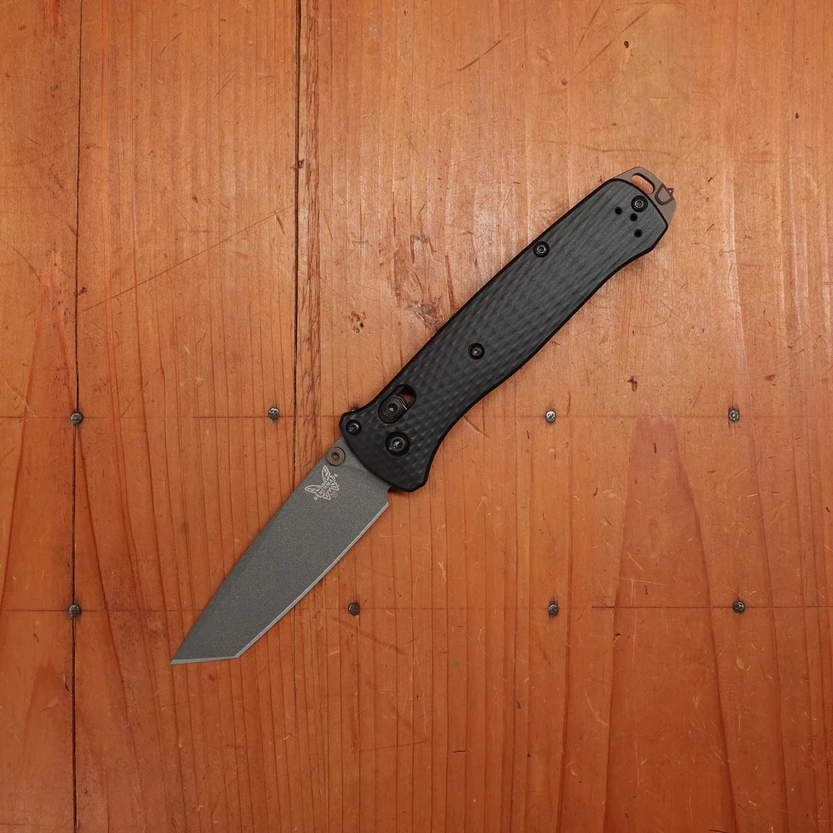 Benchmade 537GY-03 Bailout® Black Aluminum Handle M4 Steel Folding Knife