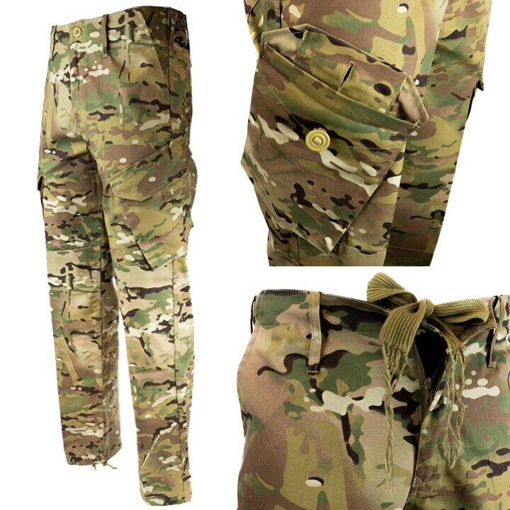 VIPER BRITISH ARMY STYLE MTP CAMO PCS 95 TROUSERS MENS 28\