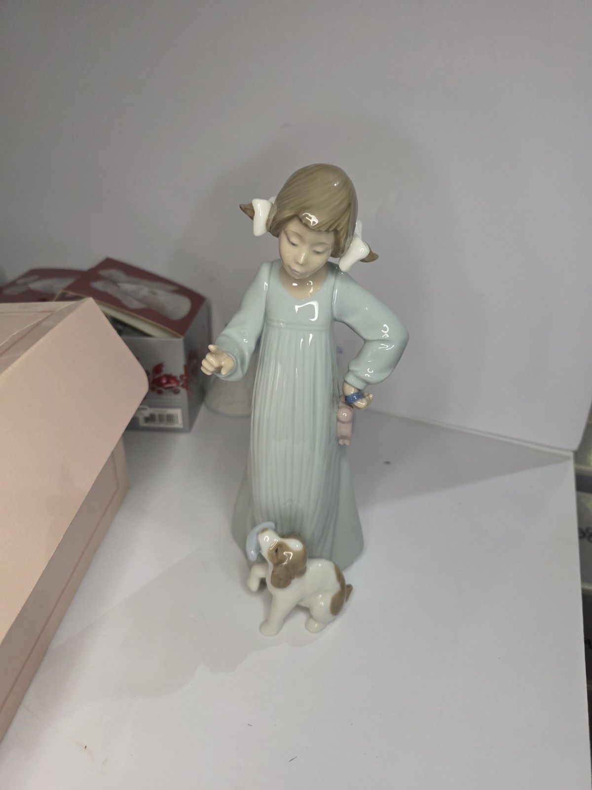 NAO by LLADRO Retired Bad Boy   1163  Figurine with box