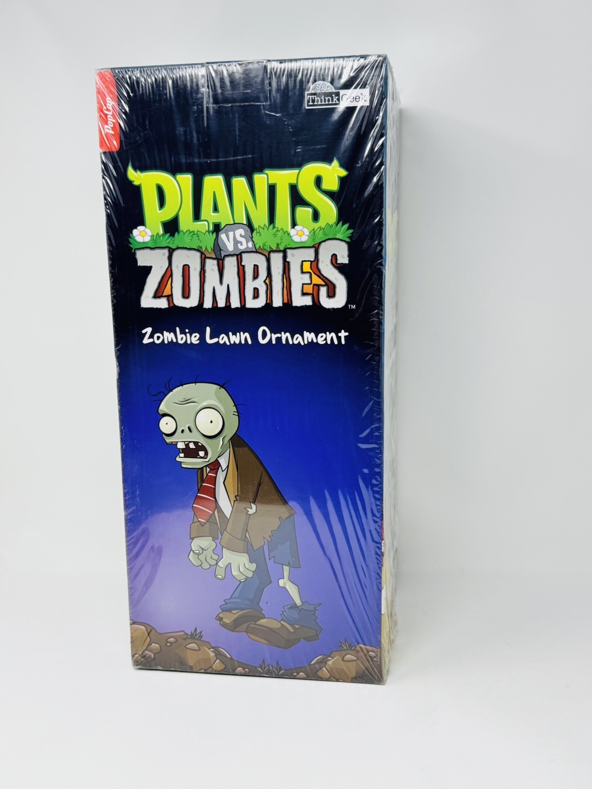Plants Vs Zombies Think Geek Zombie Garden Lawn Ornament Statue Figure New