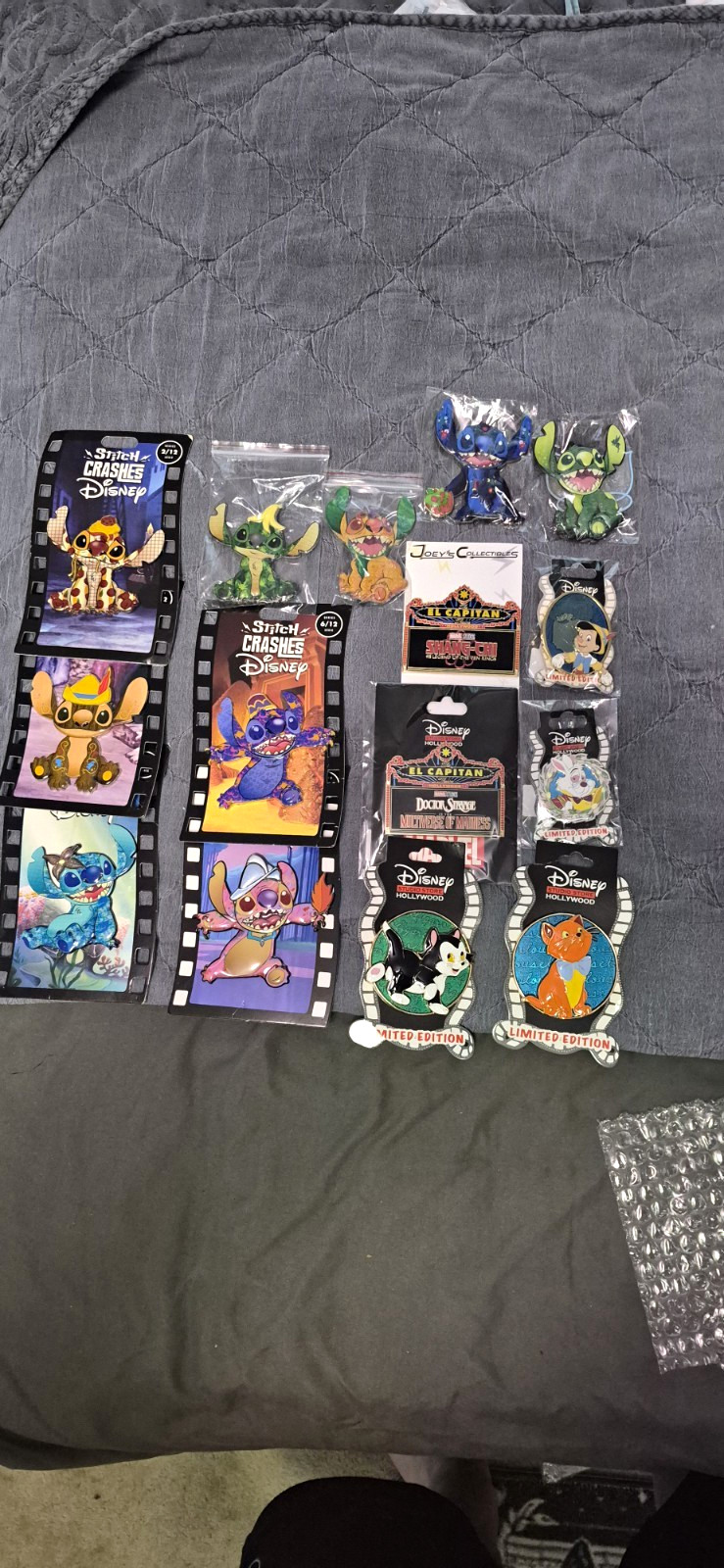 Authentic Disney Pins Jumbo Pins All Are Limited Edition Loungefly And DSSH  Lot