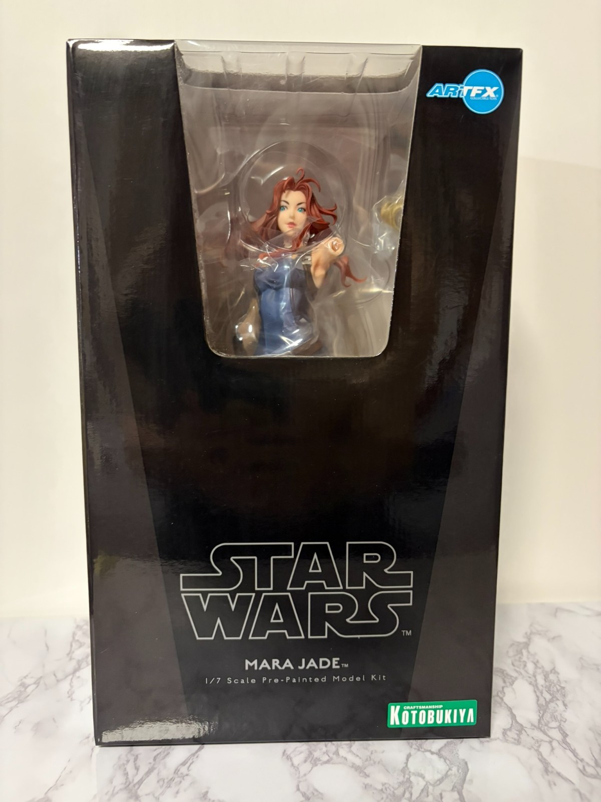 Kotobukiya Star Wars Mara Jade 1/7 scale Pre-Painted Model Kit