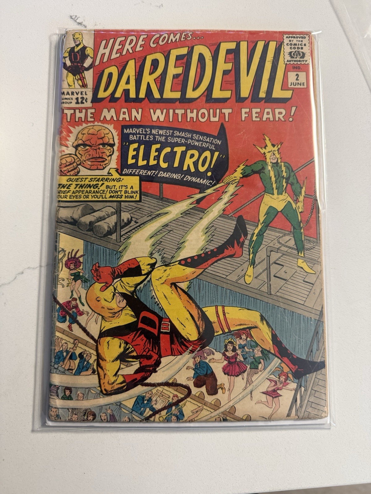 Daredevil #2 (Marvel Comics June 1964)