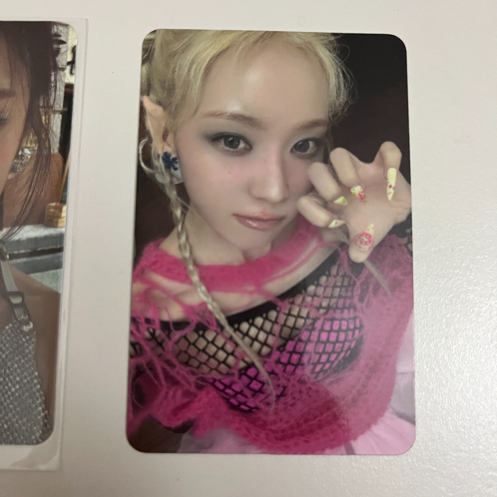 WINTER aespa Photocard Album Armageddon Official Kpop Authentic